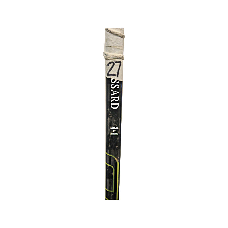 Derick Brassard New York Islanders 2019-2020 Used Bauer MPK Stick