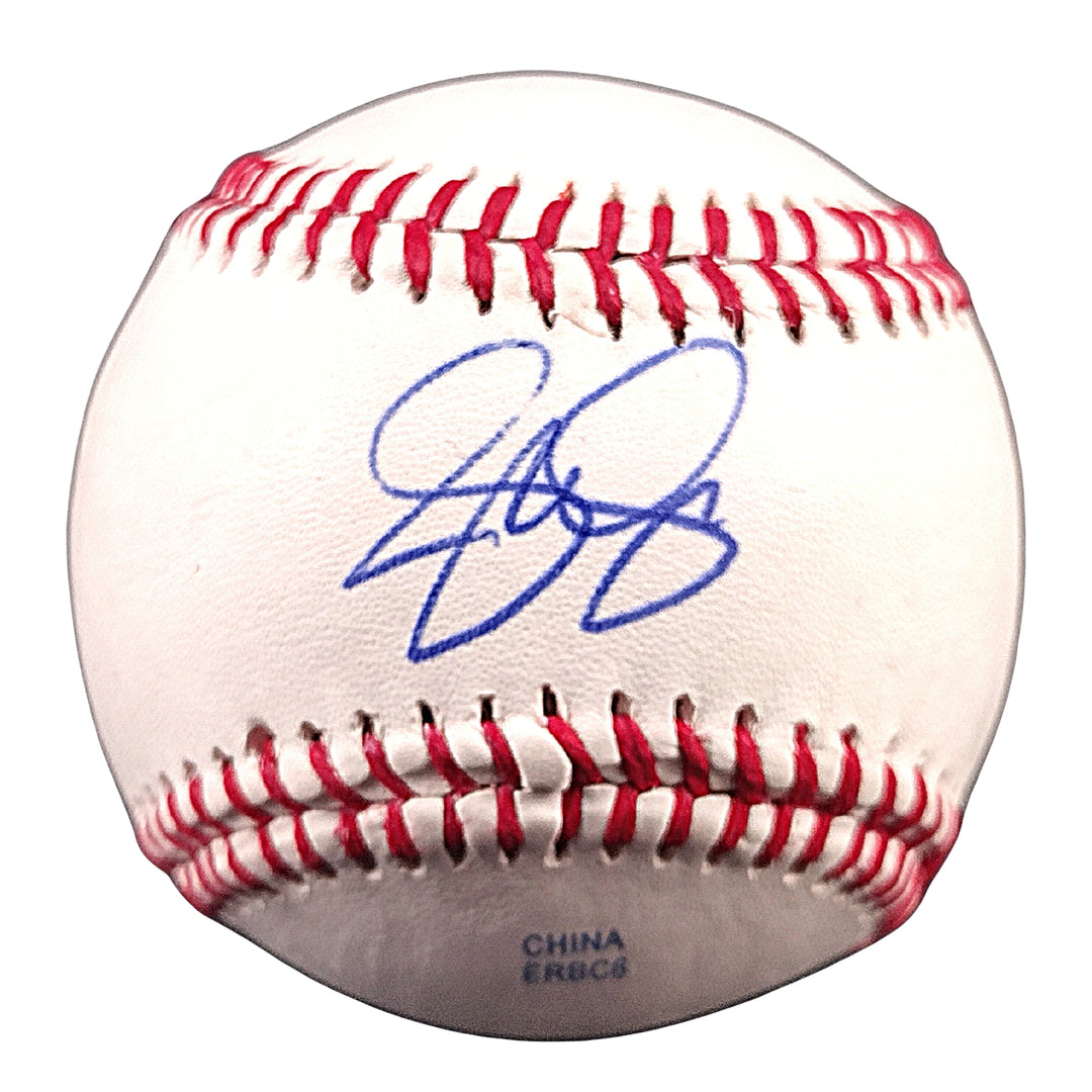 Jennie Finch Arizona Wildcats Autographed Baseball Chicago Bandits Beckett BAS Authentication Signed