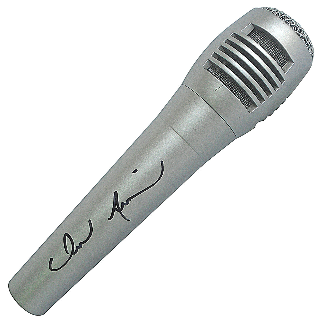 Jerrod Niemann Autographed Microphone Exact Proof Photo Beckett Authentication BAS Cert