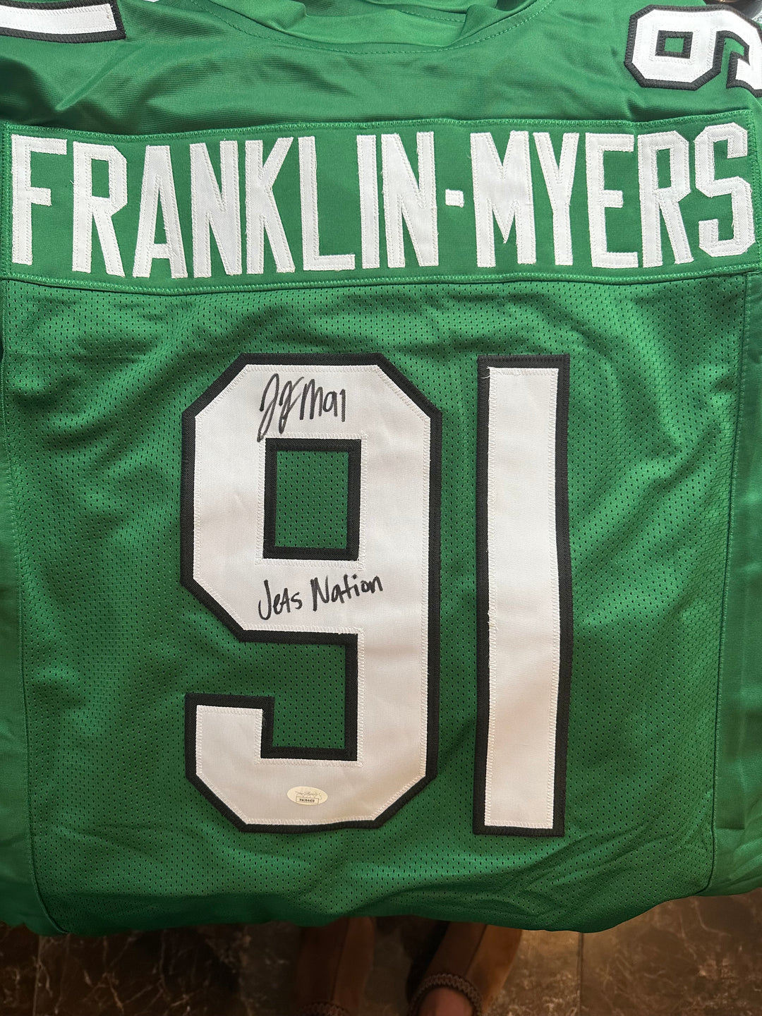 John Franklin-Myers signed jersey