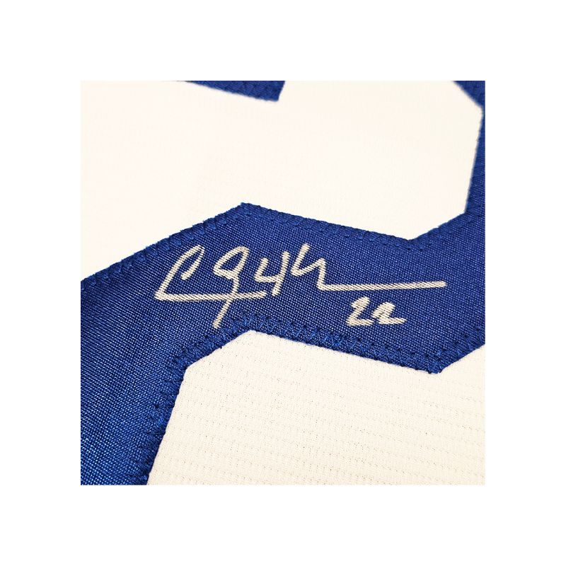 Clayton Kershaw Signed Autographed Jersey Los Angeles Dodgers Blue