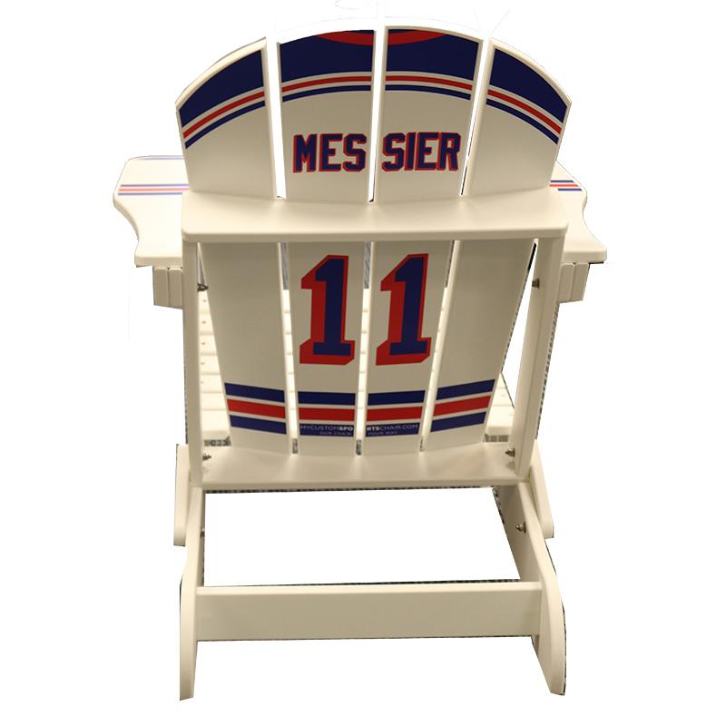 Mark Messier New York Rangers Custom Adirondack Chair