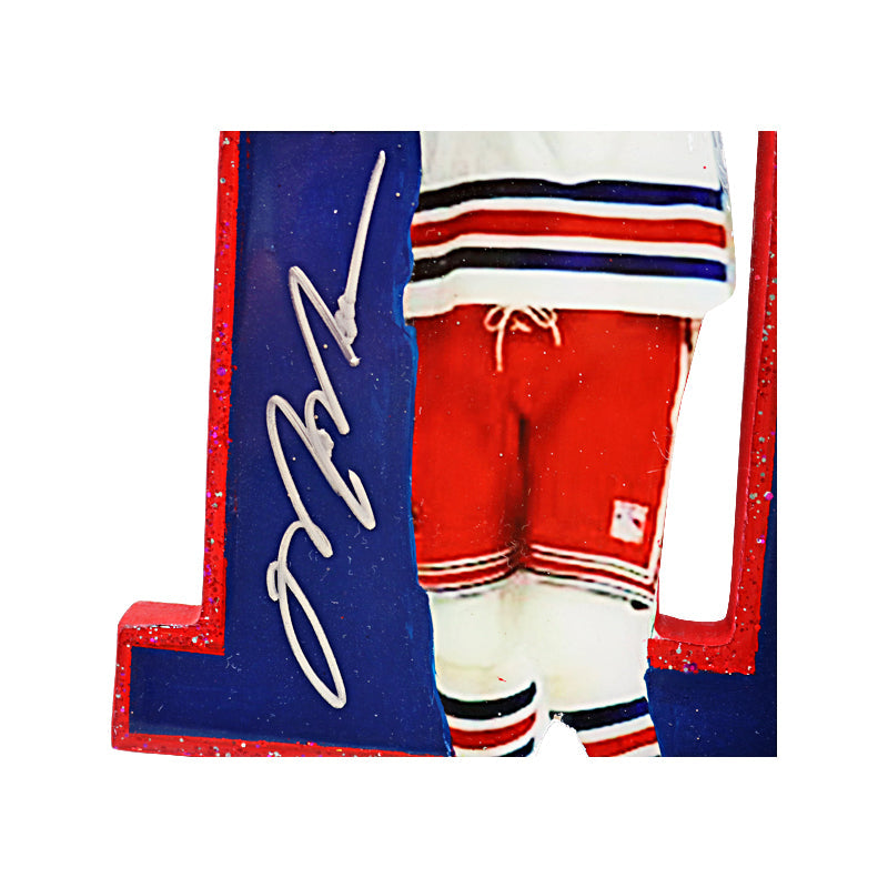 Mark Messier New York Rangers Autographed 7"x11" #11 Art (Top Tier Auth)