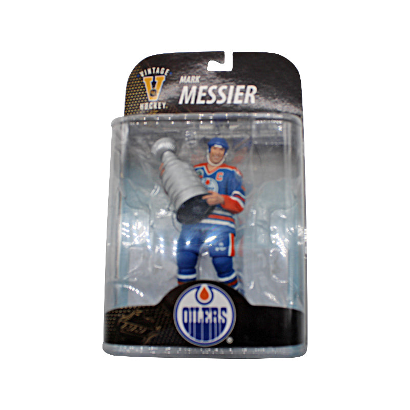 Mark Messier Edmonton Oilers Unsigned McFarlane Figurine