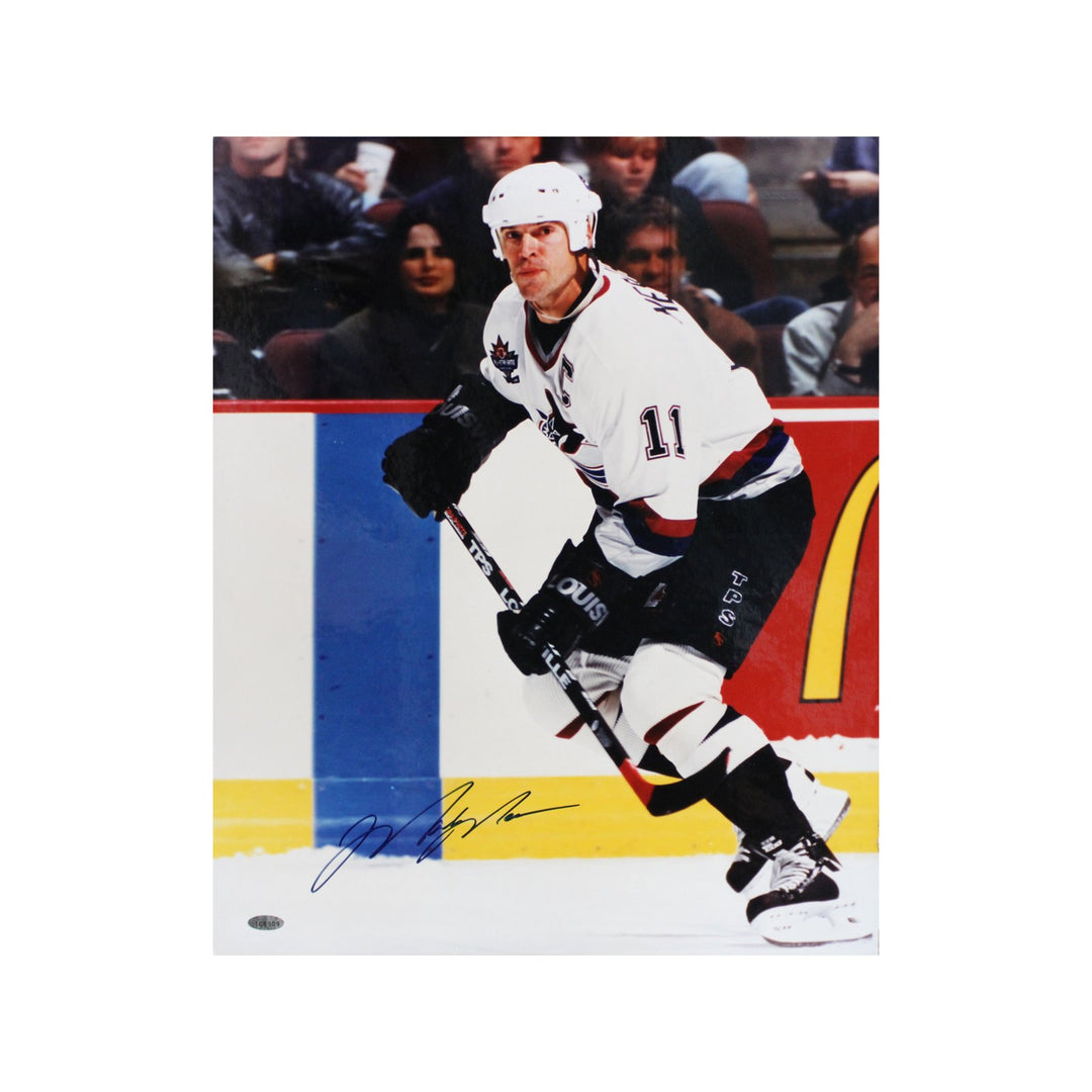 Mark Messier New York Rangers Autographed Vancouver Skating 16x20 Photo (Steiner Holo)