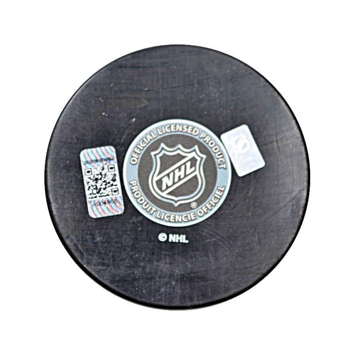 Mark Messier New York Rangers Autographed Puck (CX Auth)