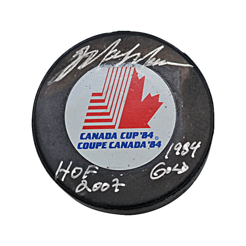Authentic Autographed Mark Messier Team Canada 100th Anniversary