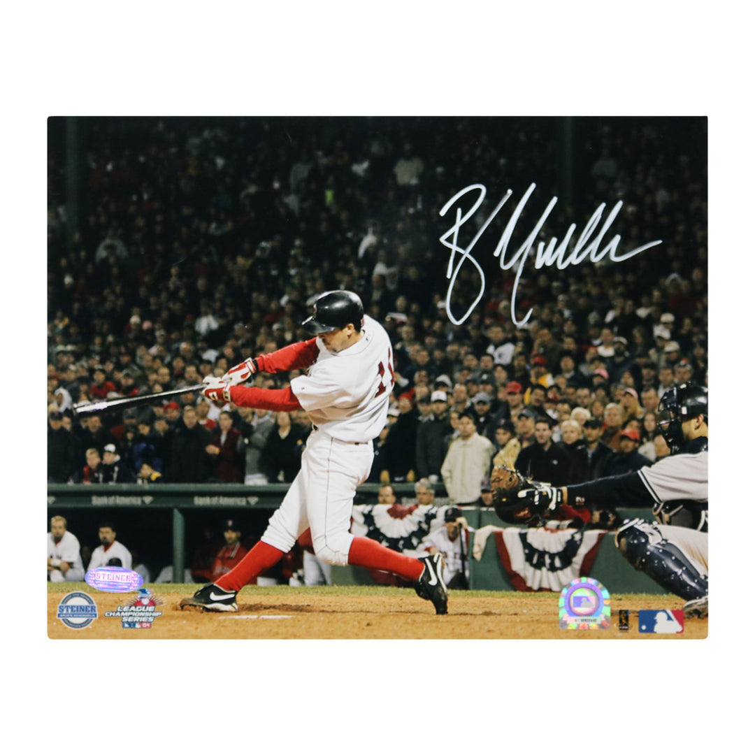 Bill Mueller Boston Red Sox Autographed 8x10 Photograph withJorge Posada (MLB Authenticated) - CollectibleXchange