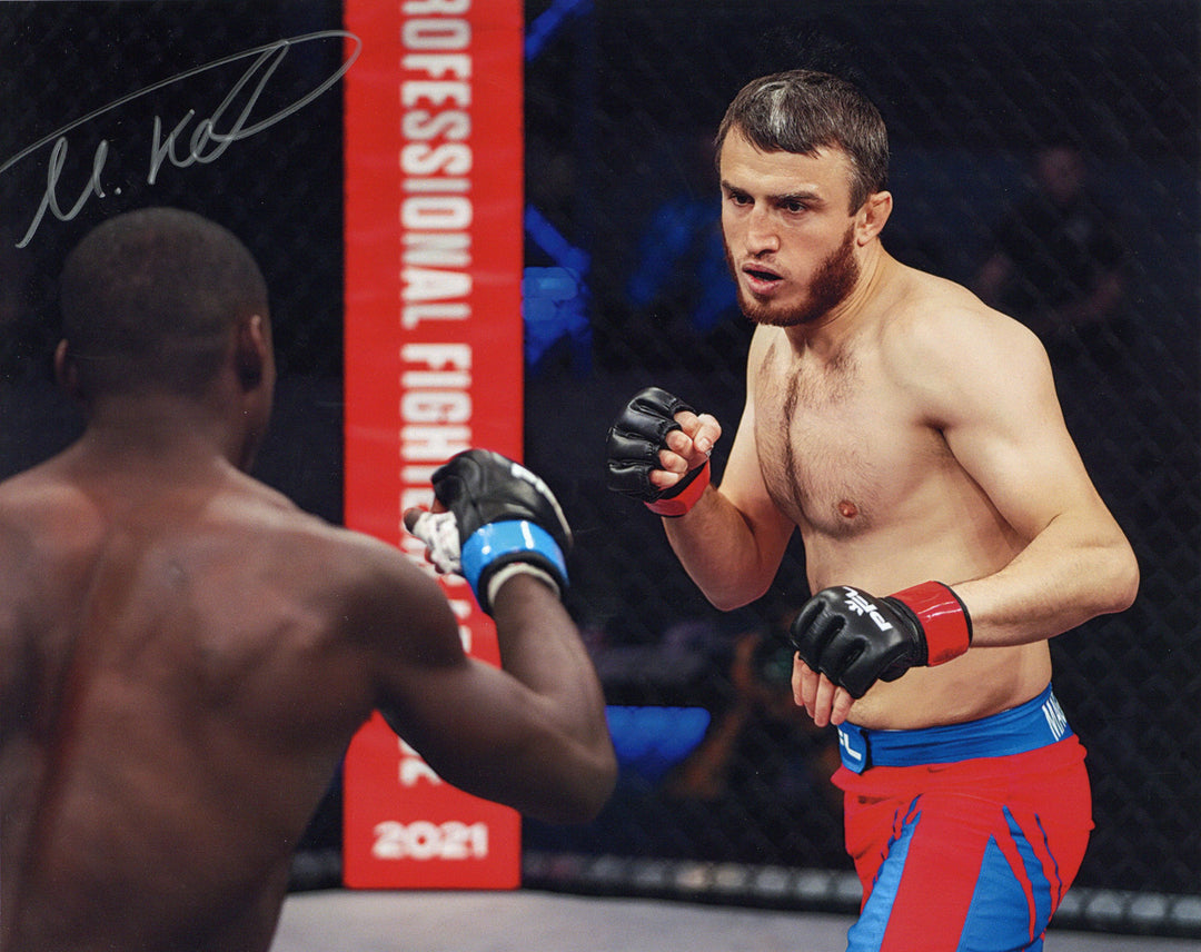 Magomed Magomedkerimov PFL Autographed 8x10 Photograph