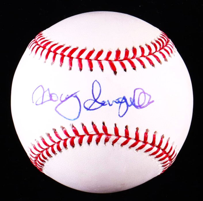 Manny Sanguillen Autographed Official MLB Baseball