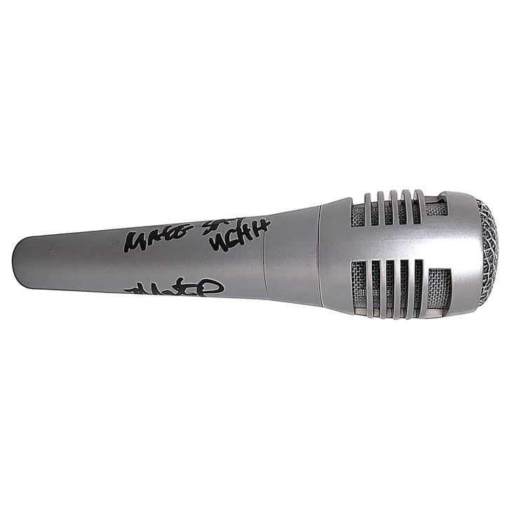 Master P. No Limit Records Rapper Signed Microphone Make Say Ughh Inscription Proof Photo Beckett