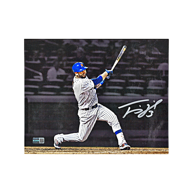 Tomas Nido New York Mets Autographed 8x10 Photo (CX Auth)