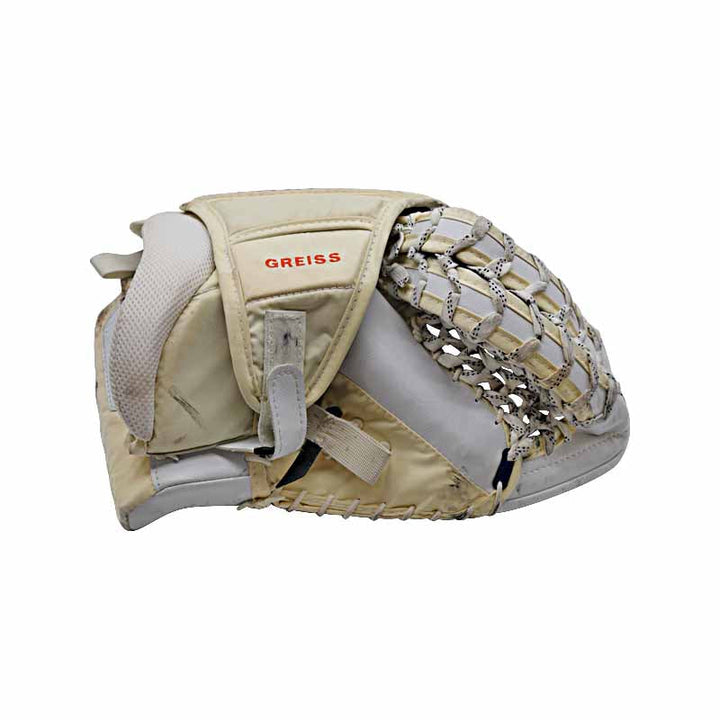 Thomas Greiss New York Islanders Used Vaughn Goalie Glove