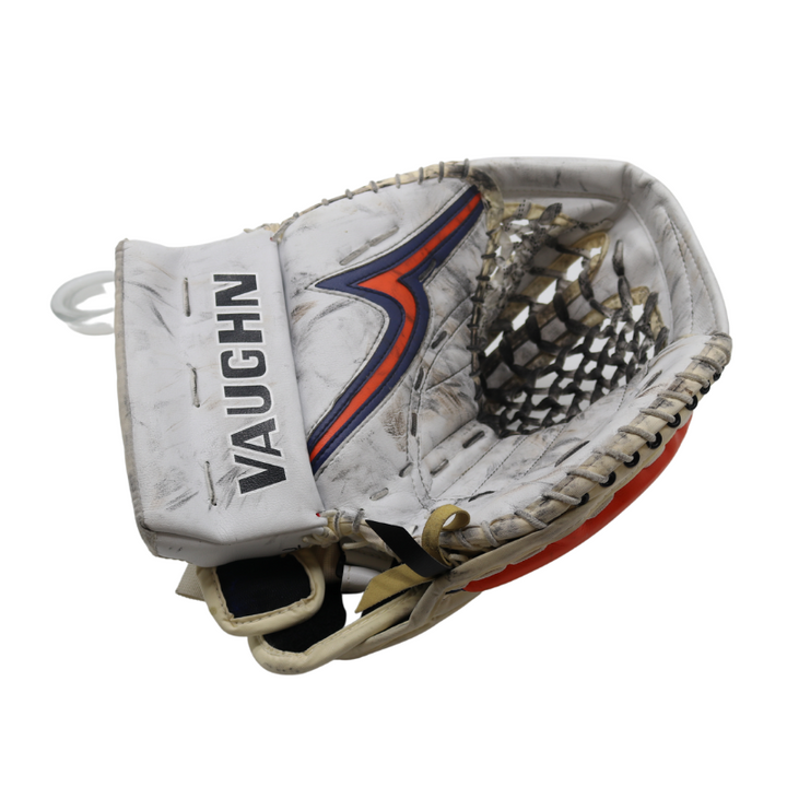 Thomas Greiss New York Islanders Used Vaughn Goalie Glove