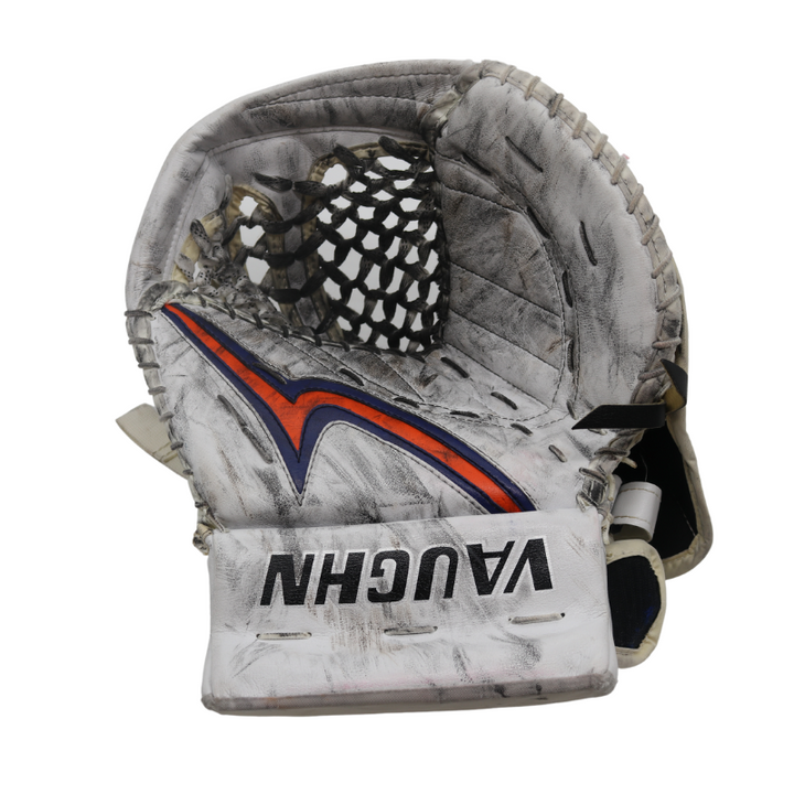 Thomas Greiss New York Islanders Practice Used Goalie Glove