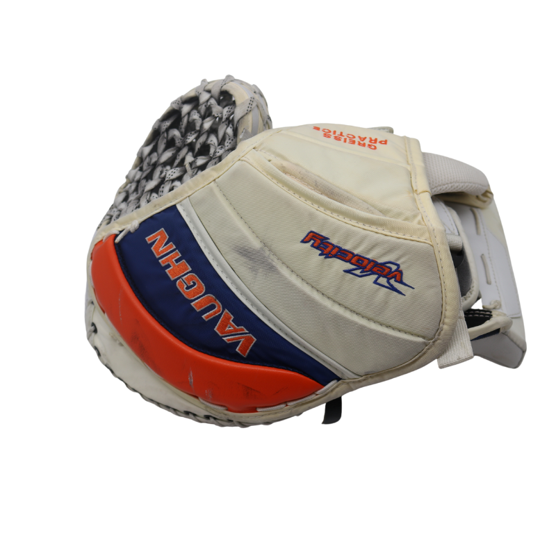 Thomas Greiss New York Islanders Practice Used Goalie Glove