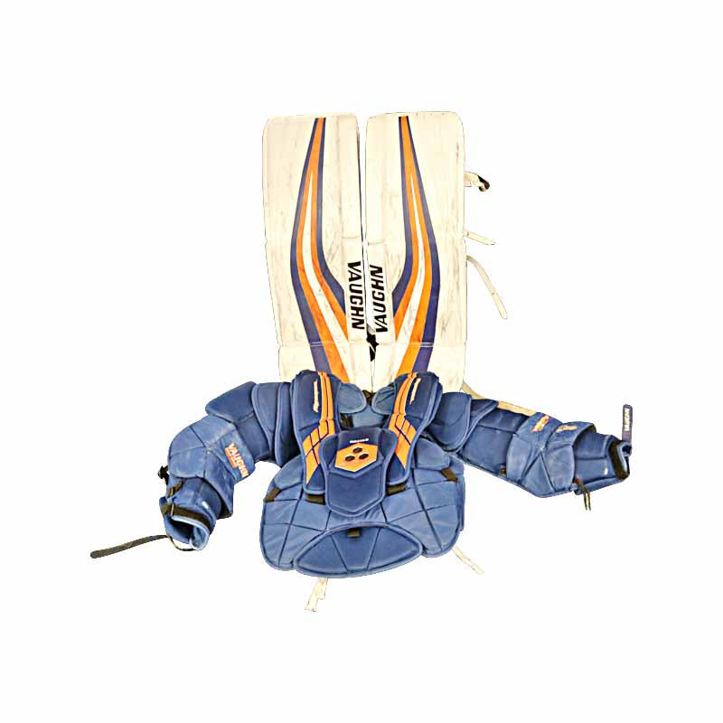 Thomas Greiss New York Islanders Used Set of Goalie Equipment