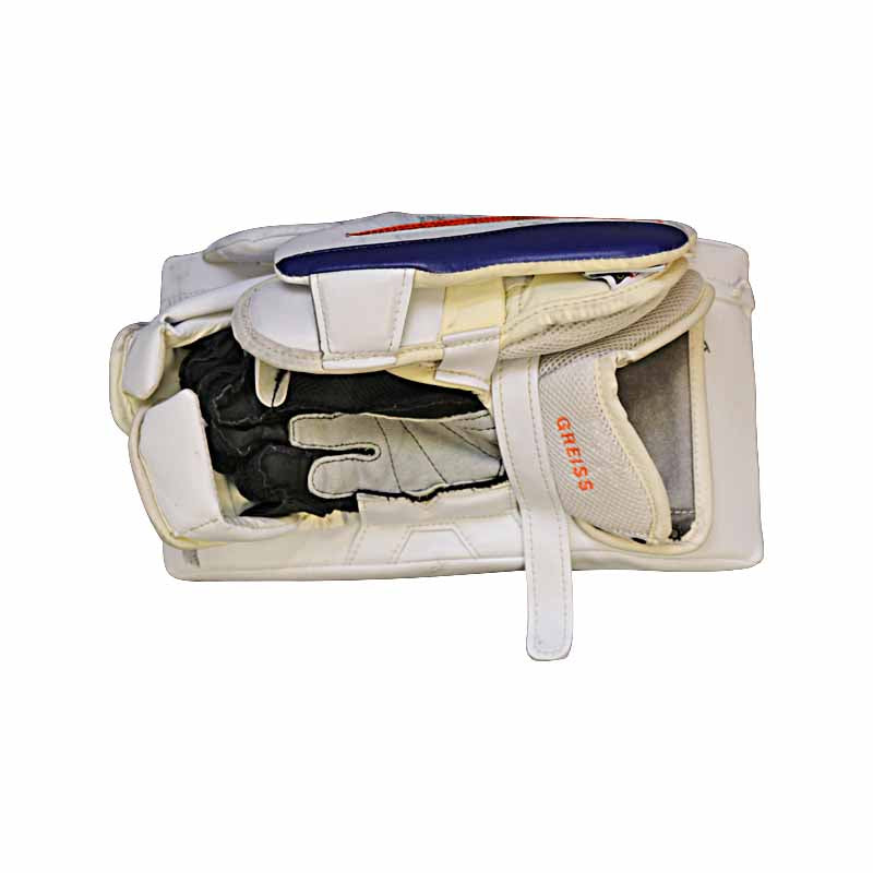 Thomas Greiss New York Islanders Used Set of Goalie Equipment