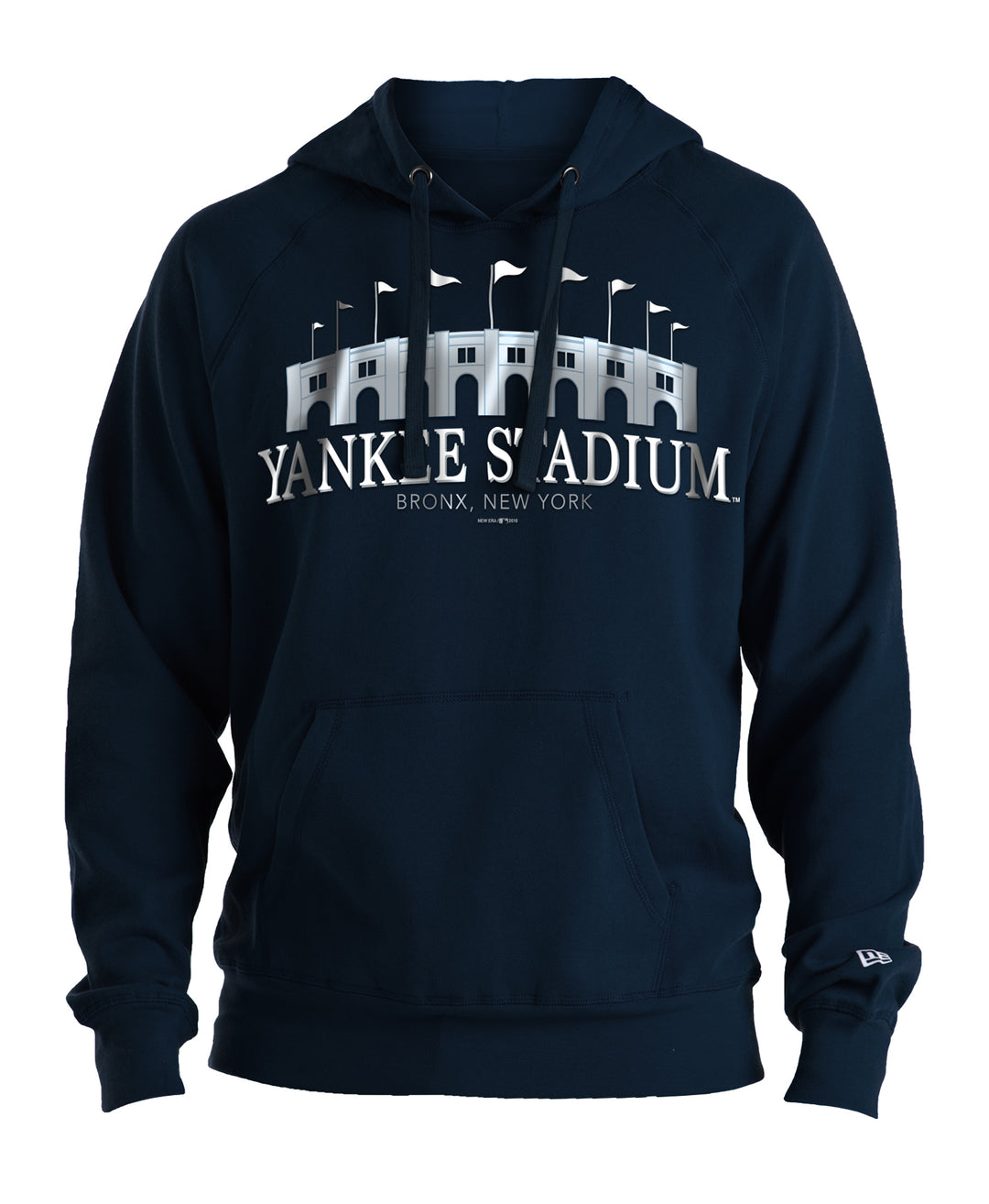 New York Yankees Stadium Hoodie 5th & Ocean by New Era - Navy