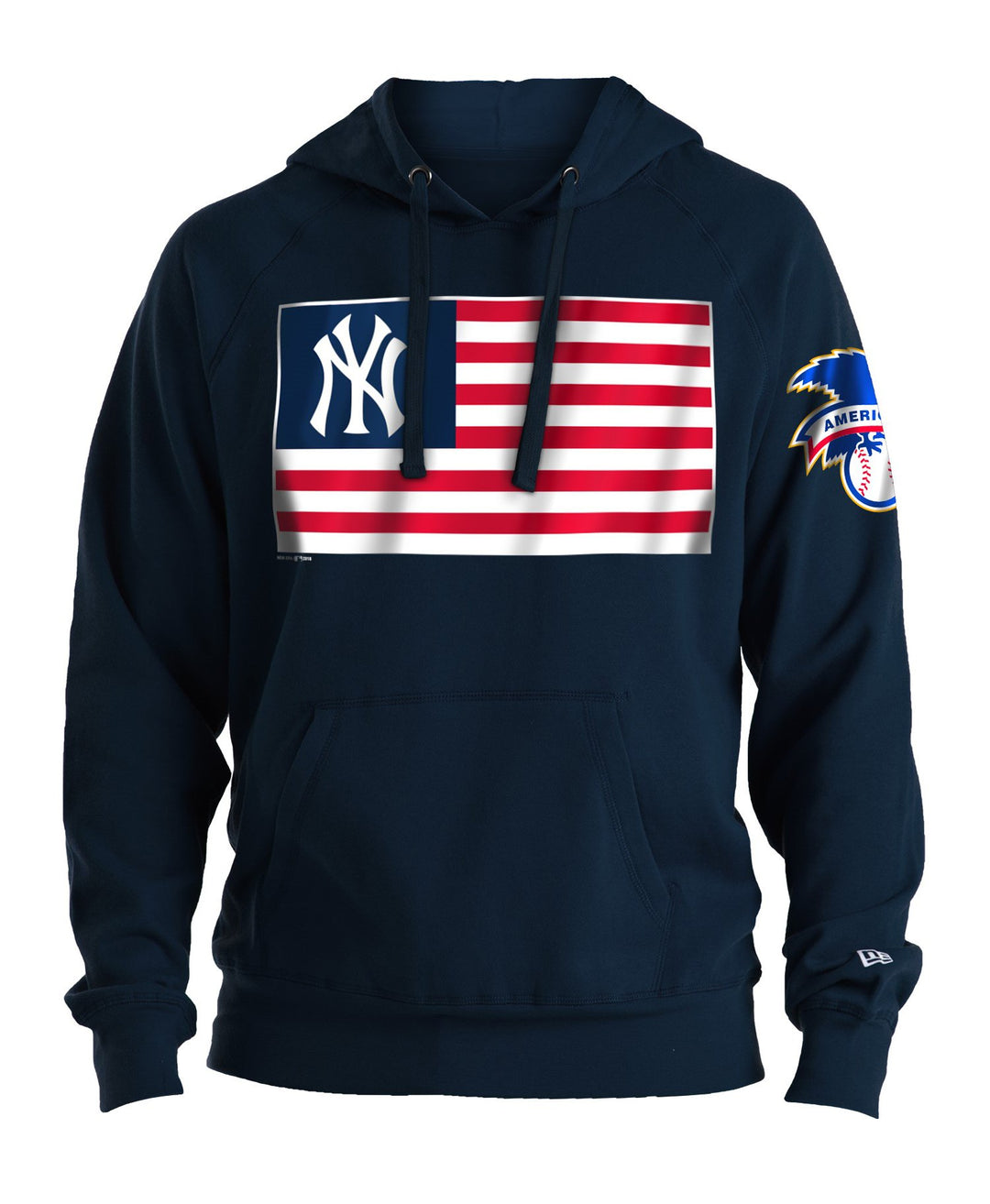New York Yankees Flag by New Era - Navy