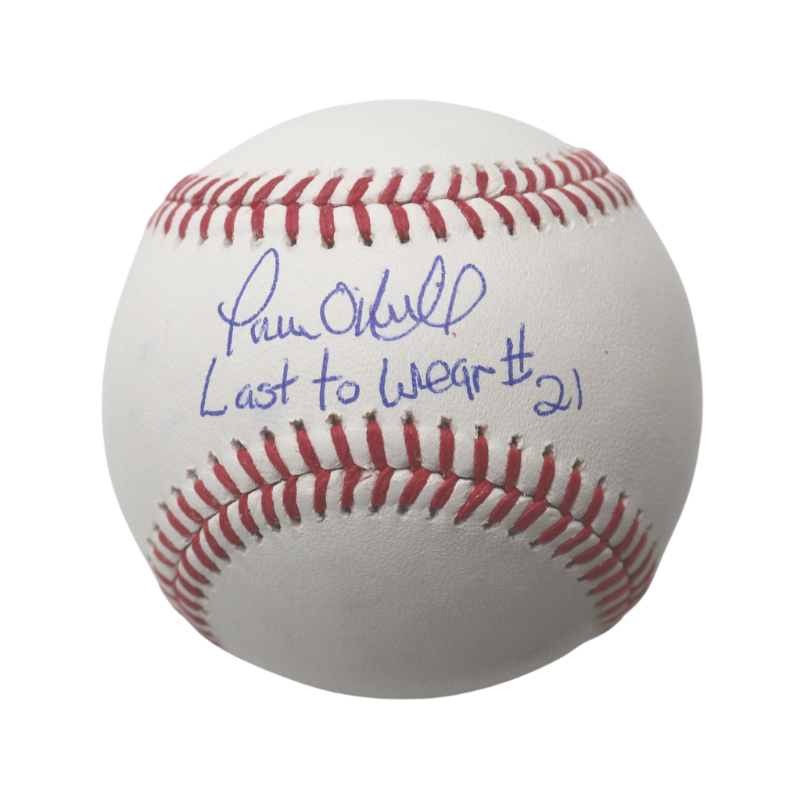 Paul O'Neill MLB Memorabilia, Paul O'Neill Collectibles, Verified