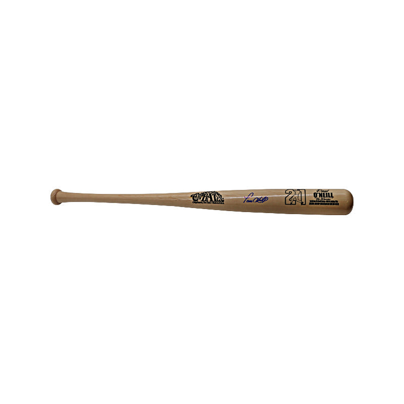 Larry Doby Baseball HOF Stats Bat - Cooperstown Bat Company