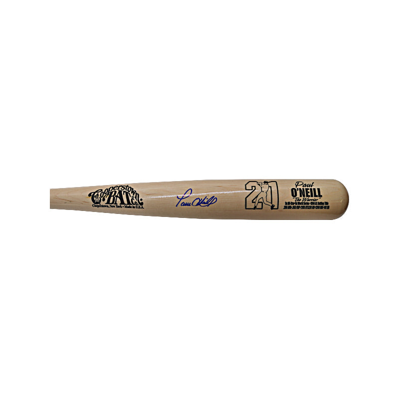 Ken Griffey Jr Baseball Hall of Fame Stats Bat - Cooperstown Bat Company