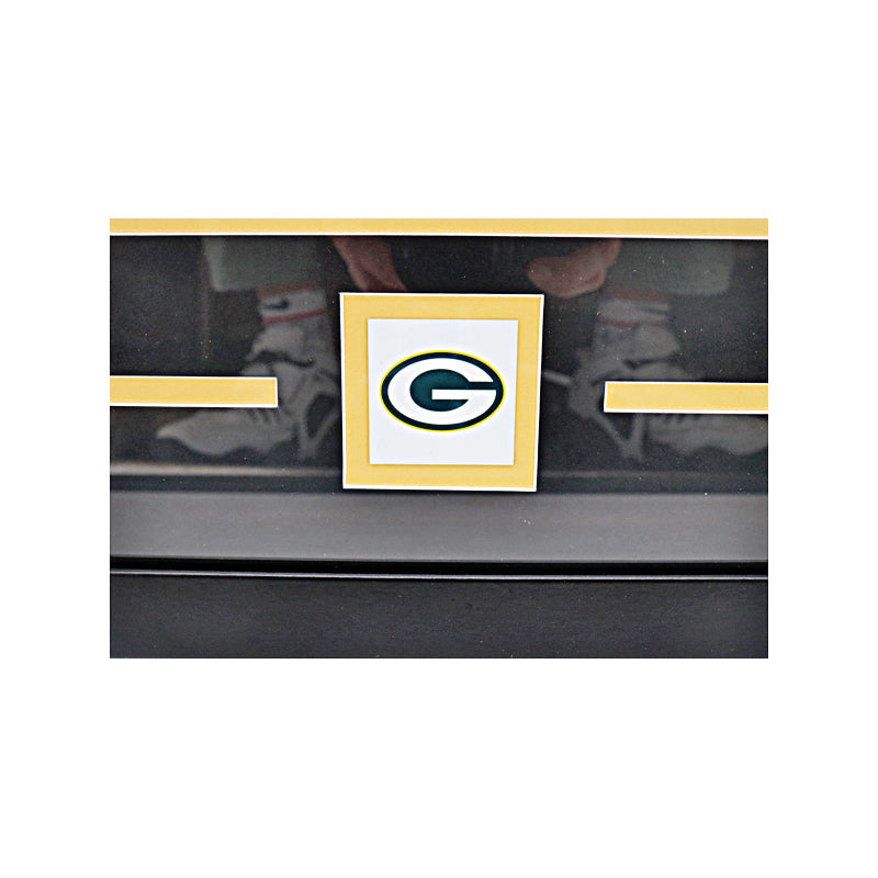 Green Bay Packers Deluxe Empty Frame Shell for 8"x10" Horizontal Photograph