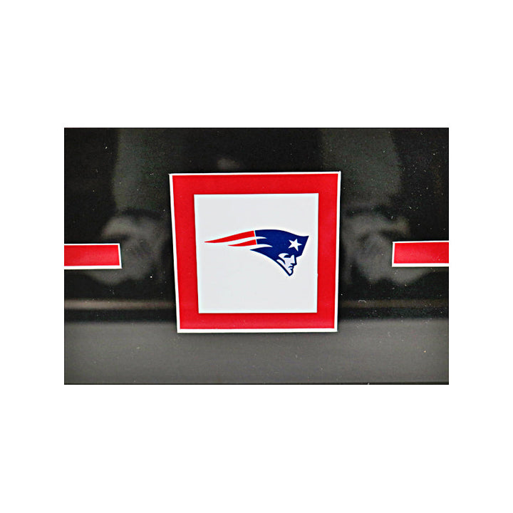 New England Patriots Deluxe Empty Frame Shell for 8"x10" Horizontal Photograph