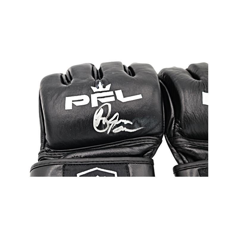 Jamelle Jones Autographed Pair of PFL Fight Worn Gloves and Wraps from 2021 Semi-Final Playoffs 8/19/21