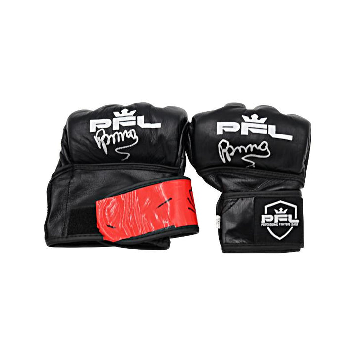 Renan Ferreira Autographed Pair of PFL Fight Worn Gloves from 2021 Semi-Final Playoffs 8/19/21