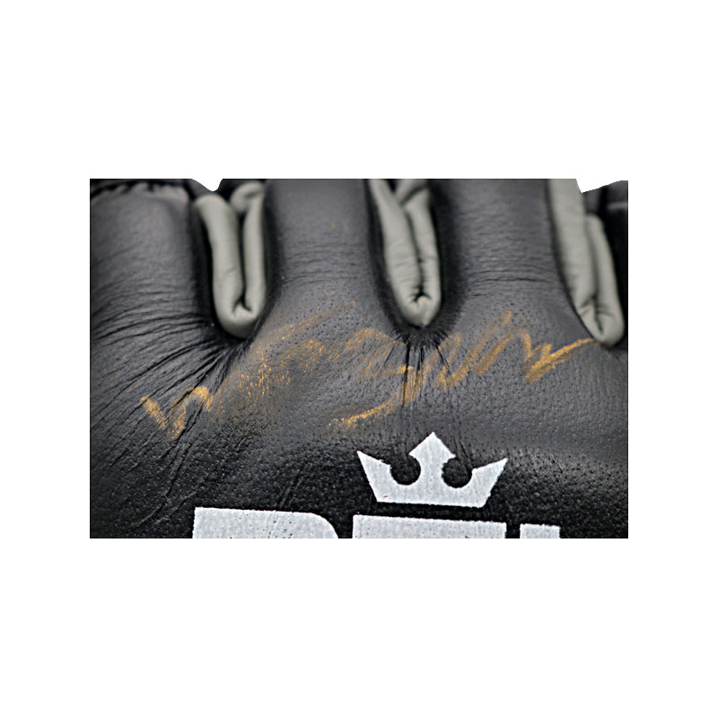 Natan Schulte Autographed Fight Worn Gloves from the 2022 PFL Season Championship 11/25/22