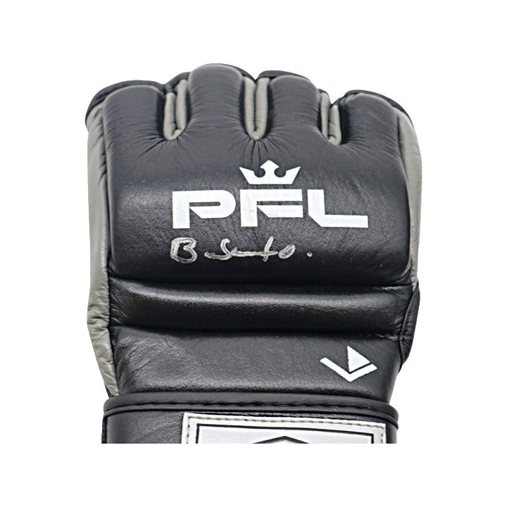 Bruce Souto PFL 1 2022 Autographed Fight Worn Gloves