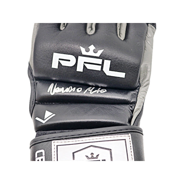 Vanessa Melo PFL 3 2022 Autographed Fight Worn Gloves