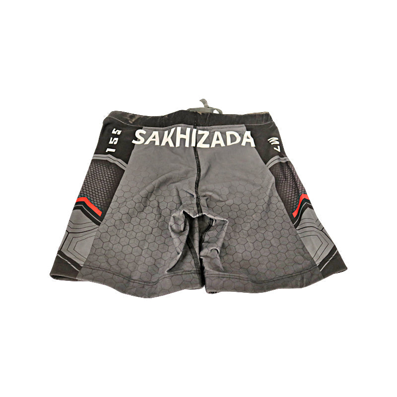 Emran Sakhizaada PFL 8 2022 Autographed Fight Worn Shorts