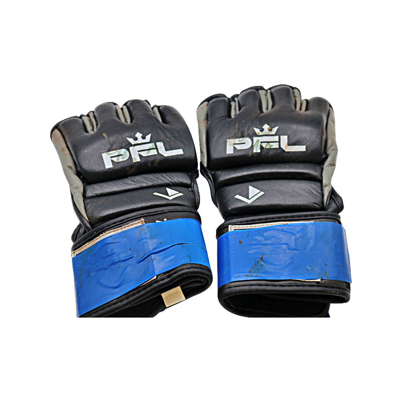 Francesco Nuzzi PFL 8 2022 Autographed Fight Worn Gloves