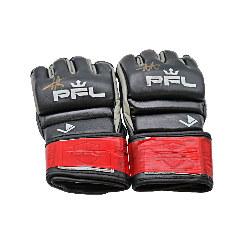 Mick Stanton PFL 8 2022 Autographed Fight Worn Gloves