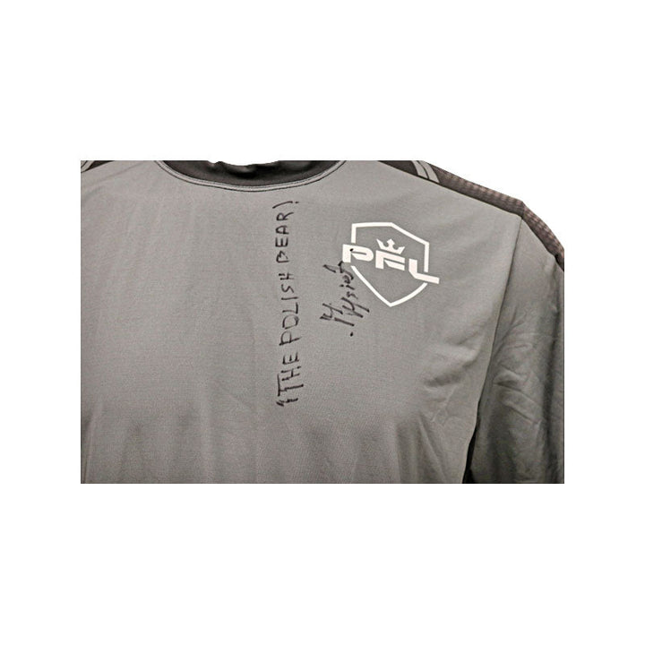 Przemyslaw Mysiala PFL 8 2022 Autographed Event Worn Walkout Shirt