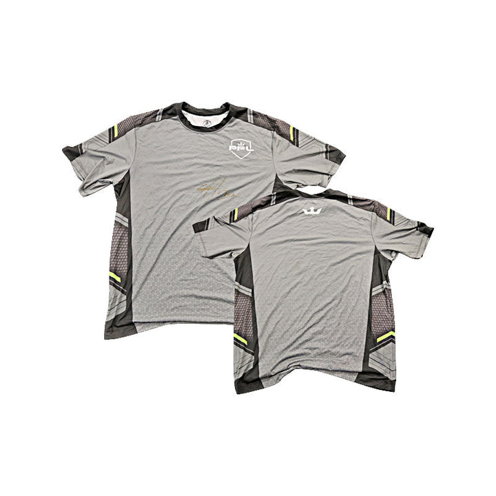 Sofiane Boukichou PFL 9 2022 Autographed Event Worn Walkout Shirt