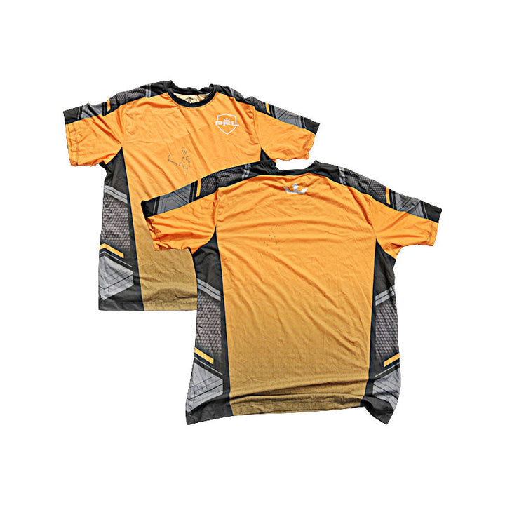 Simeon Powell PFL 9 2022 Autographed Event Worn Walkout Shirt