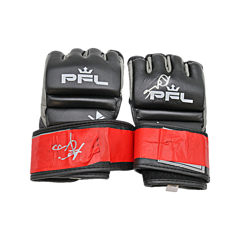 Tayo Odunjo PFL 9 2022 Autographed Fight Worn Gloves