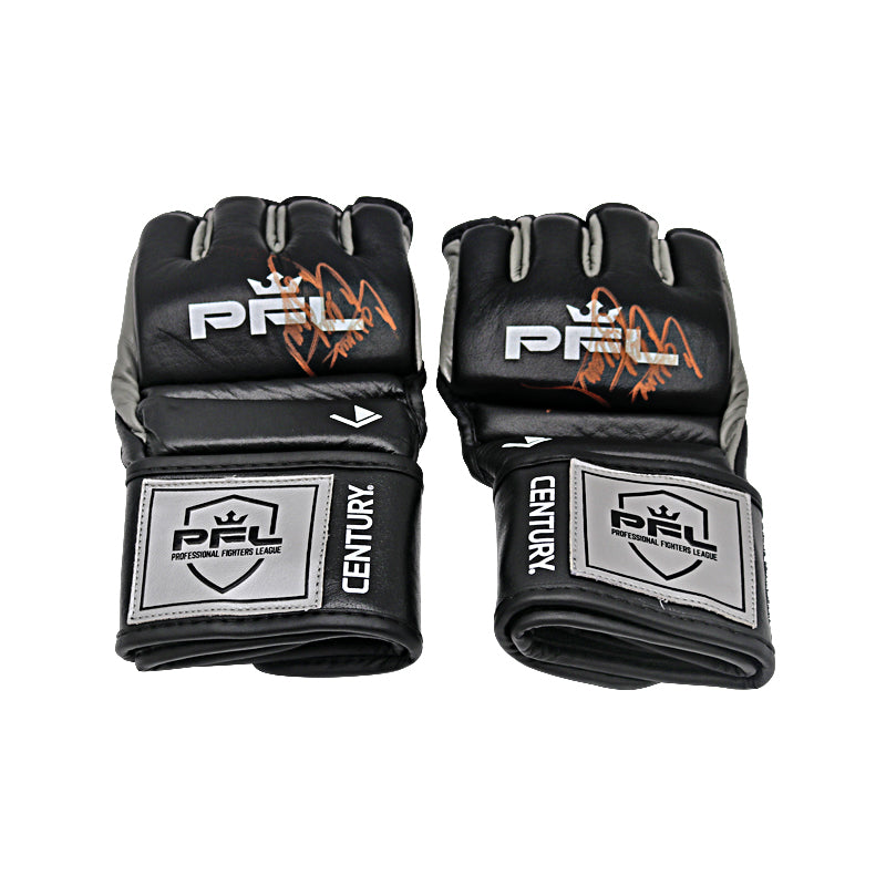 Clay Collard 2023 PFL 6 Autographed Fight Worn Gloves