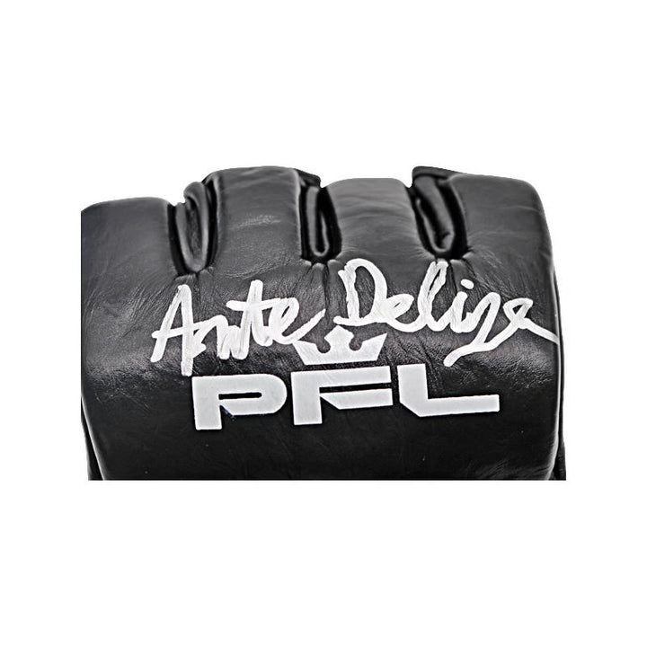 Ante Delija Autographed Authentic Model PFL Fight Glove (White Logo)