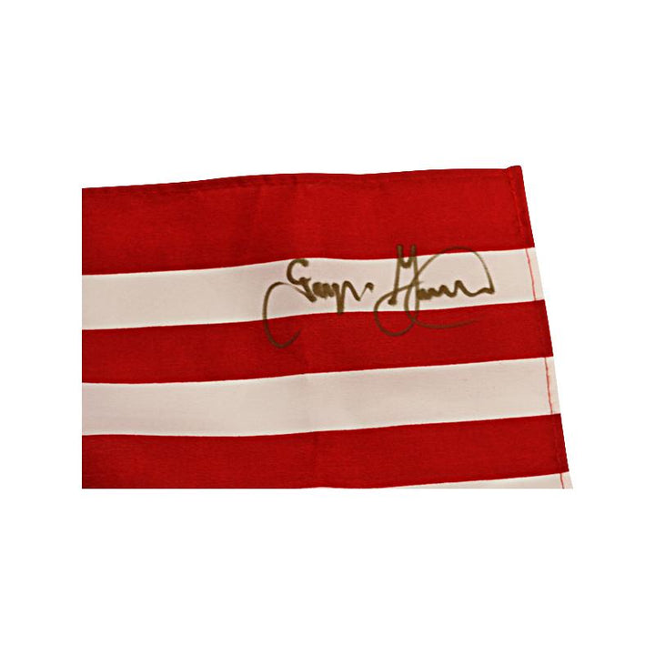 Taylor Guardado PFL Autographed USA Flag