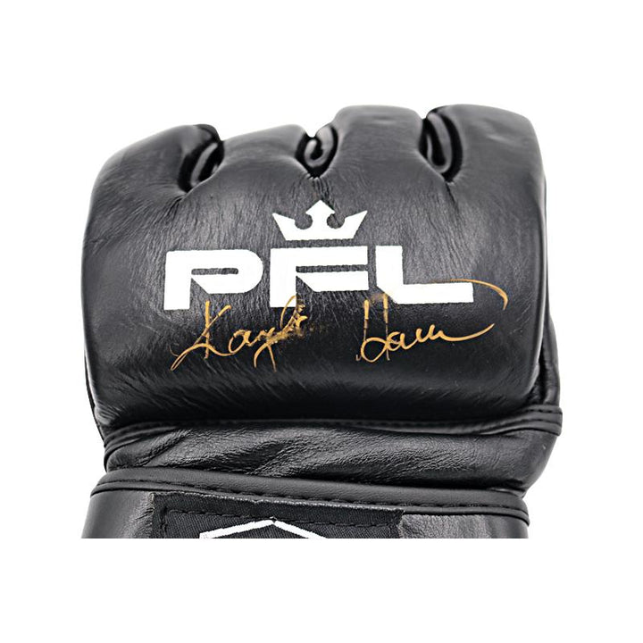 Kayla Harrison Autographed Authentic Model PFL Fight Glove