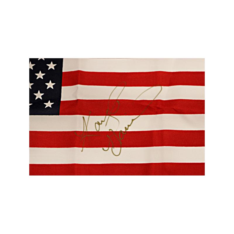 Kayla Harrison UFC Autographed USA Flag