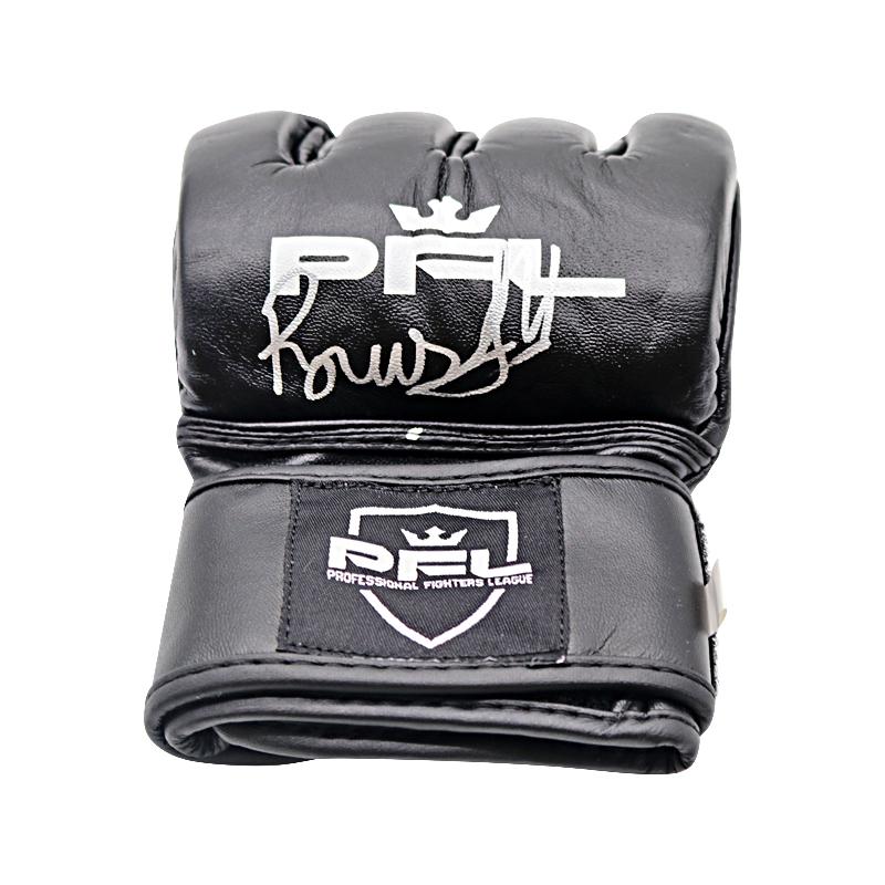 Raush Manfio Autographed Authentic Model PFL Fight Glove (White Logo)