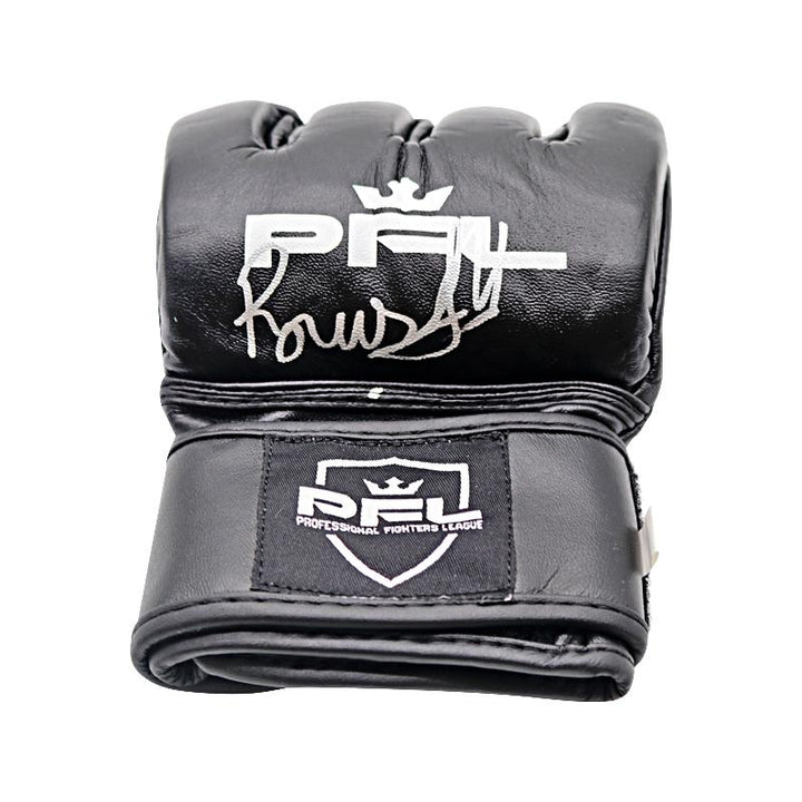 Raush Manfio Autographed Authentic Model PFL Fight Glove (White Logo)