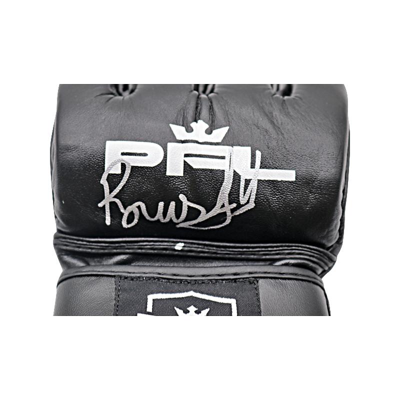 Raush Manfio Autographed Authentic Model PFL Fight Glove (White Logo)