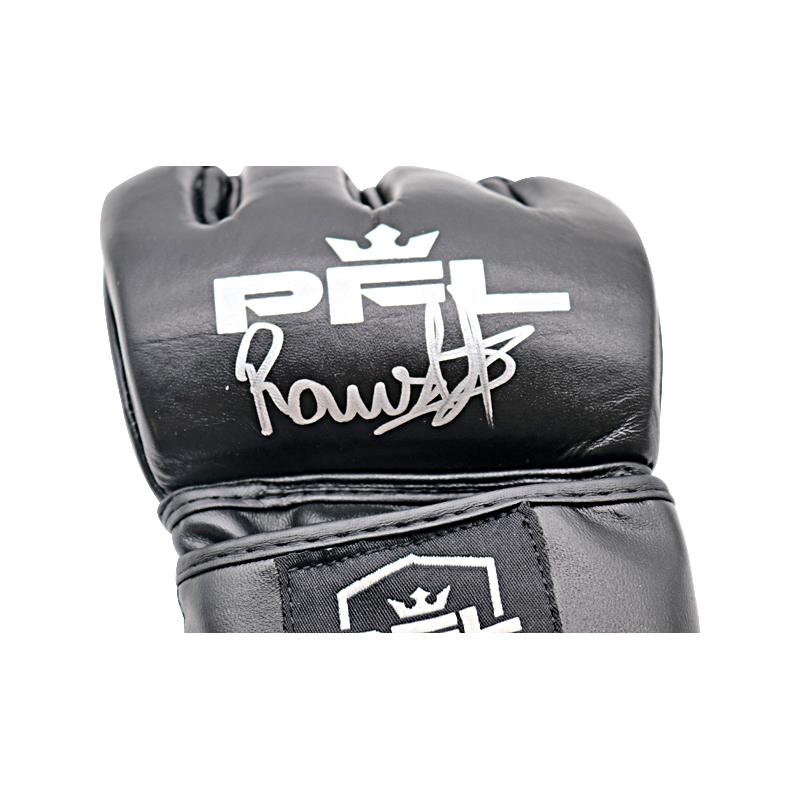 Raush Manfio Autographed Authentic Model PFL Fight Glove (White Logo)